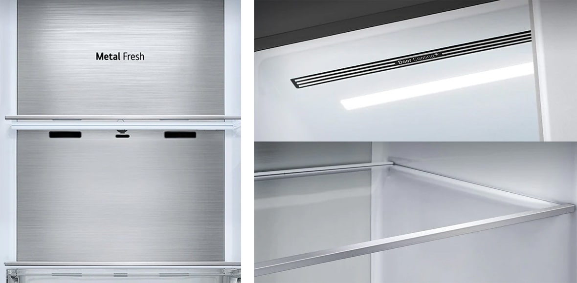 سیستم خنک کنندگی و تکنولوژی Door Cooling