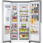 قیمت و خرید یخچال فریزر ال جی X287 ال جی GCX-287TNS