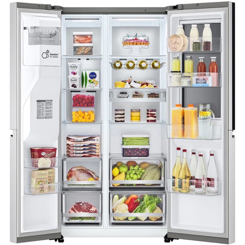 قیمت و خرید یخچال فریزر ال جی X287 ال جی GCX-287TNS