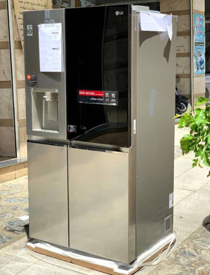 یخچال ساید ال جی X287 محصول 2022 در بانه