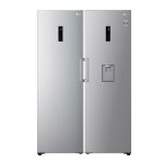 یخچال فریزر دوقلو ال جی F411 و B414