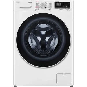 ماشین لباسشویی 9 کیلو ال جی بخارشوردار مدل R5 سفید