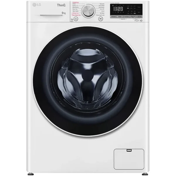 ماشین لباسشویی 9 کیلو ال جی بخارشوردار مدل R5 سفید