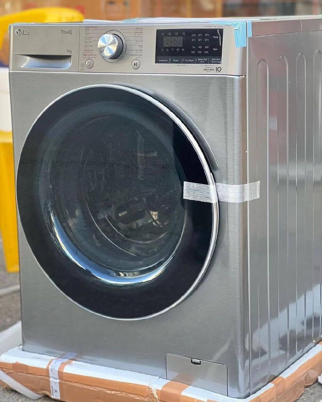 قیمت ماشین لباسشویی 9 کیلویی ال جی مدل R5 در بانه