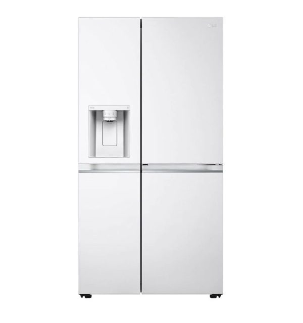 یخچال ساید 30 فوت ال جی سفید مدل GC-J257CAES