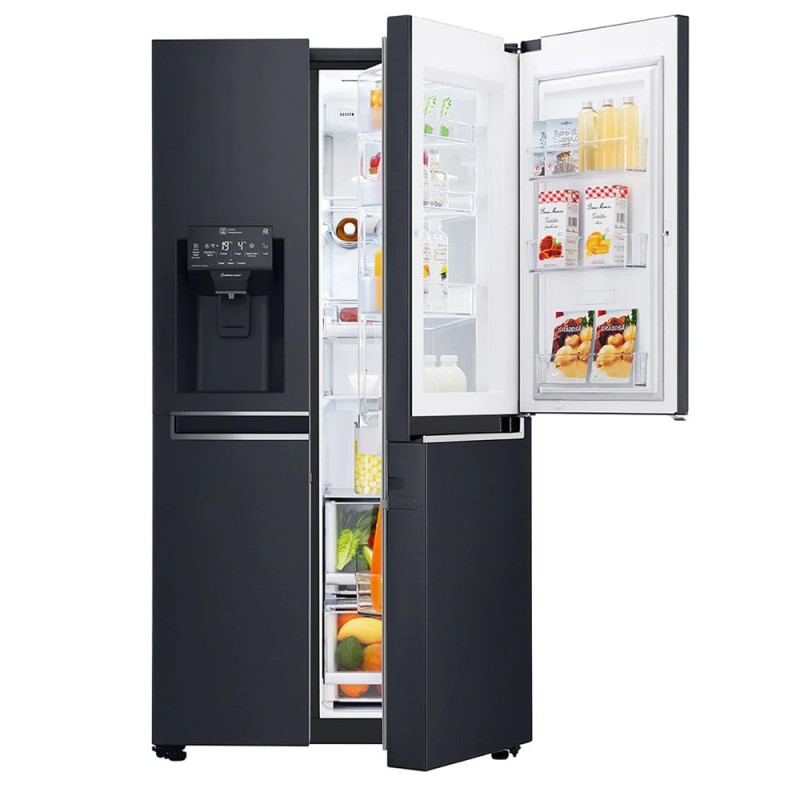 یخچال اینستاویو ال جی 30 فوت مدل x257 دودی