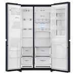 فضای داخلی یخچال ال جی یخچال ال جی GR-X257CQVV دودی