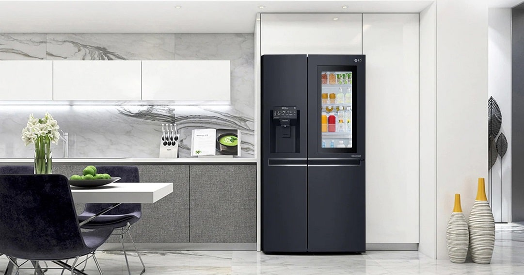 یخچال ساید ال جی GR-X257CQVV دودی