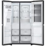 قیمت یخچال اینستاویو ال جی مدل GCX-287TNB دودی در بانه