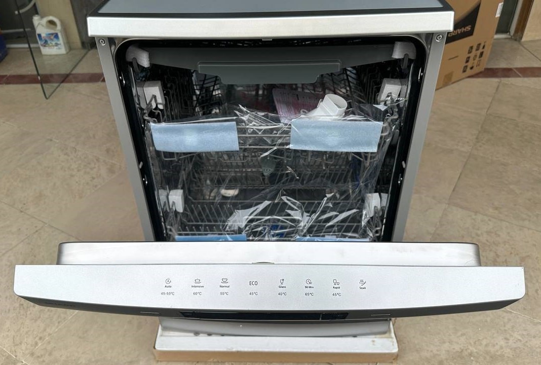 برنامه های شستشوی ماشین ظرفشویی شارپ QW-MA814-WH2