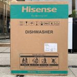 قیمت ماشین ظرفشویی 15 نفره هایسنس دودی مدل HS623E91B در بانه