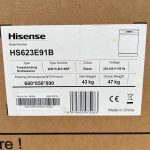 مشخصات ظرفشویی هایسنس HS623E91B