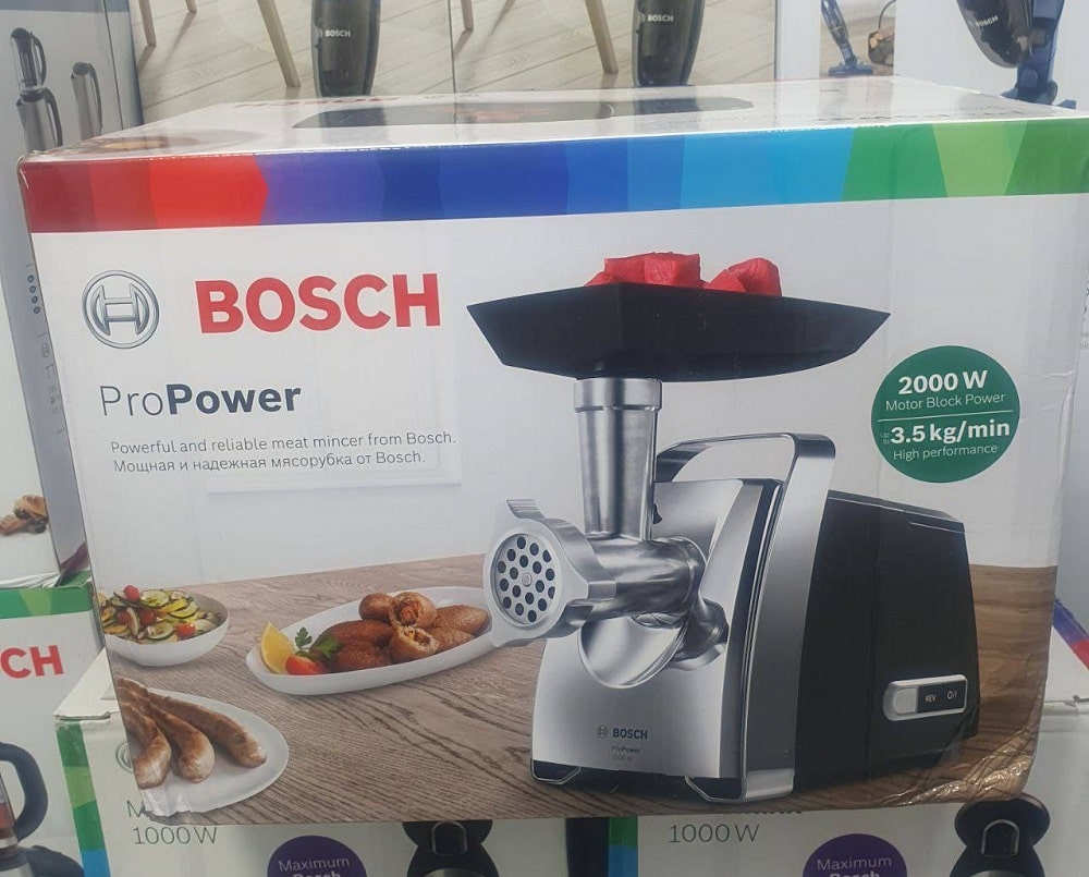 چرخ گوشت 2000 وات بوش مدل 67440 بوش MFW67440 در بانه