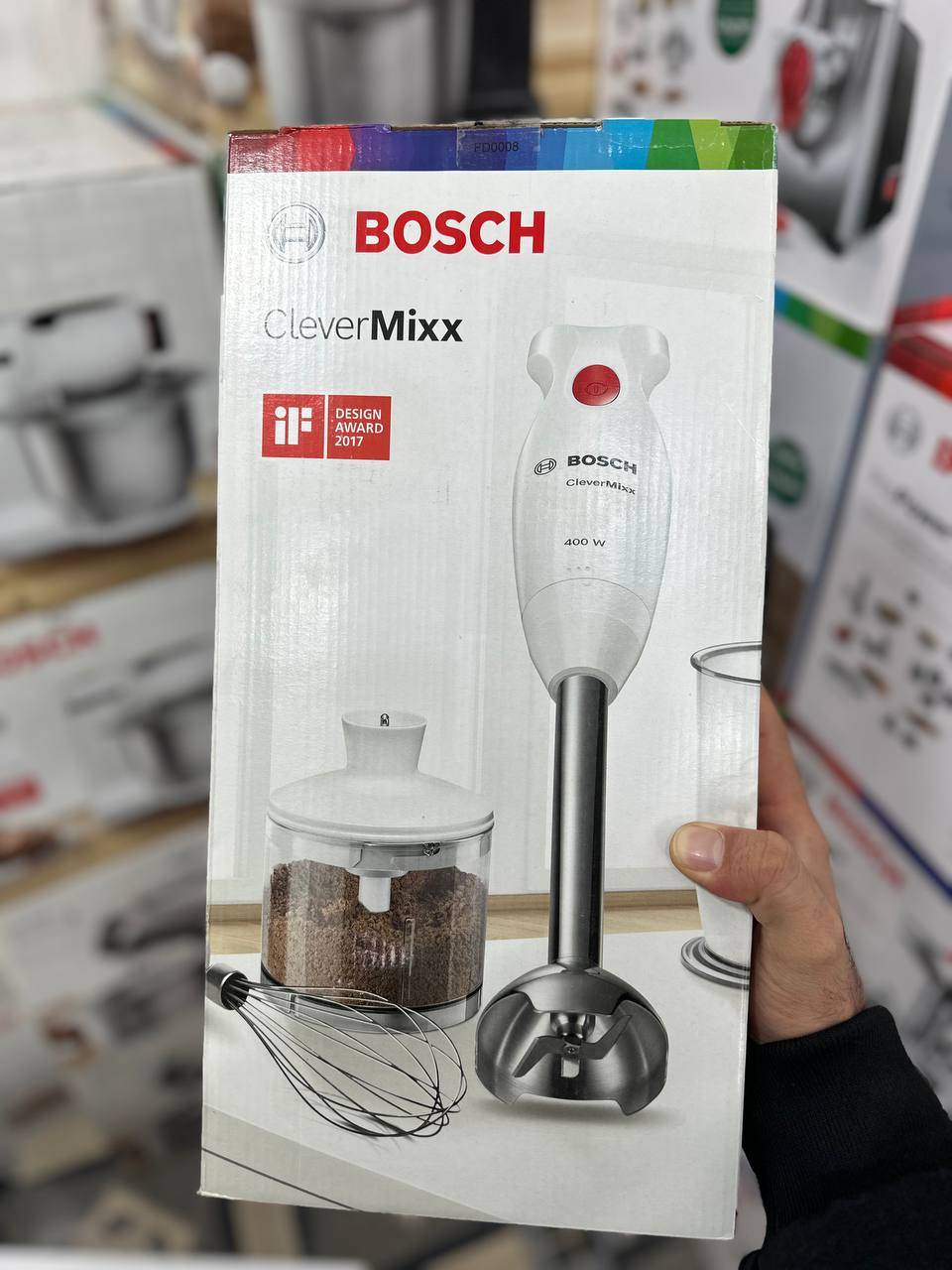 گوشت کوب برقی بوش MSM24500