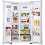 قیمت یخچال ساید ال جی 2 درب مدل GCL-287GVW در بانه