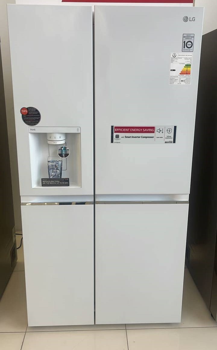 یخچال ساید ال جی GCL-287GVW 