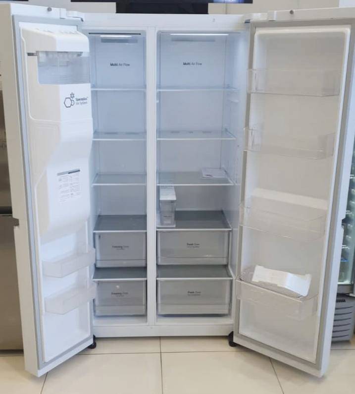 یخچال دو درب ال جی مدل GCL-287GVW رنگ سفید