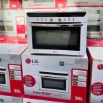 مایکروویو سولاردام 38 لیتری سفید ال جی 3882 محصول 2022