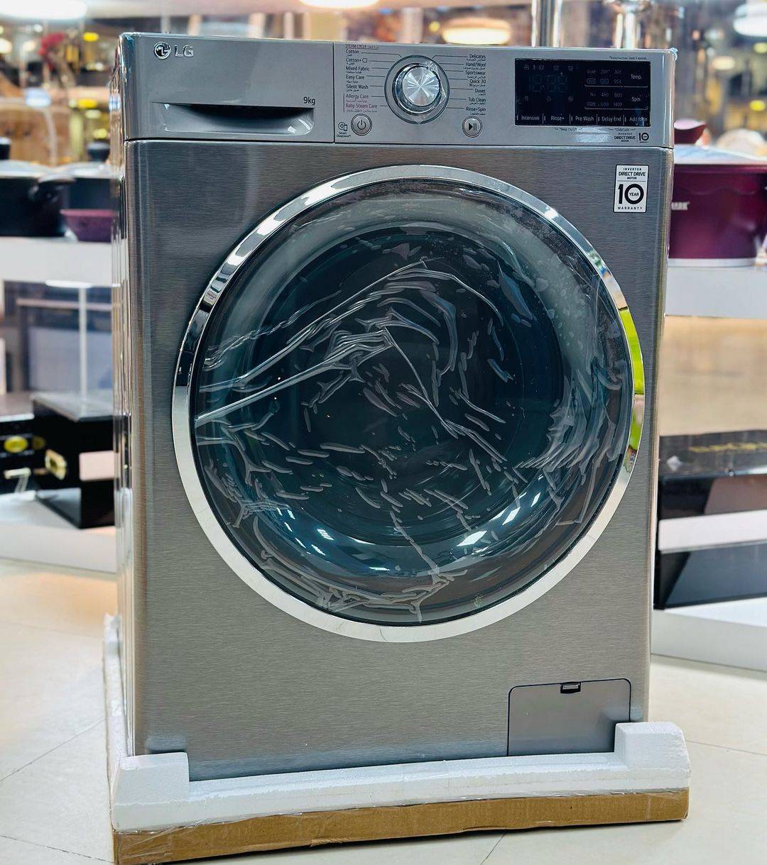 قیمت لباسشویی ال جی R6 در بانه