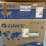 کولرگازی گری 12000 سرد و گرم وایفای دار با گاز 410 سری GWH