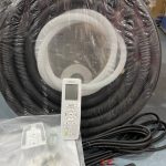 لوله مسی و کابل کولرگازی 12000 گری GWH