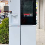 یخچال ساید بای ساید 34 فوت ال جی مدل X348 سفید محصول 2023