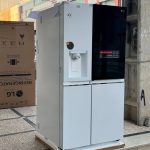 یخچال ساید 34 فوت ال جی مدل GR-X348CQFS رنگ سفید - نمای 3