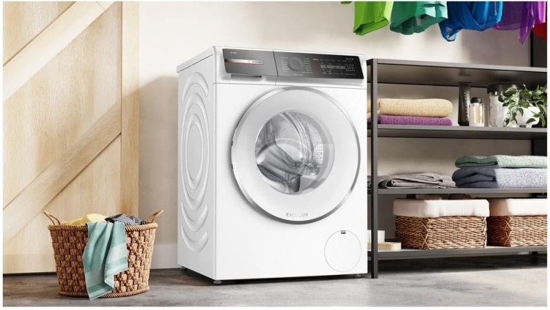 ماشین لباسشویی 10 کیلویی سفید بوش WGB256A90 ساخت آلمان