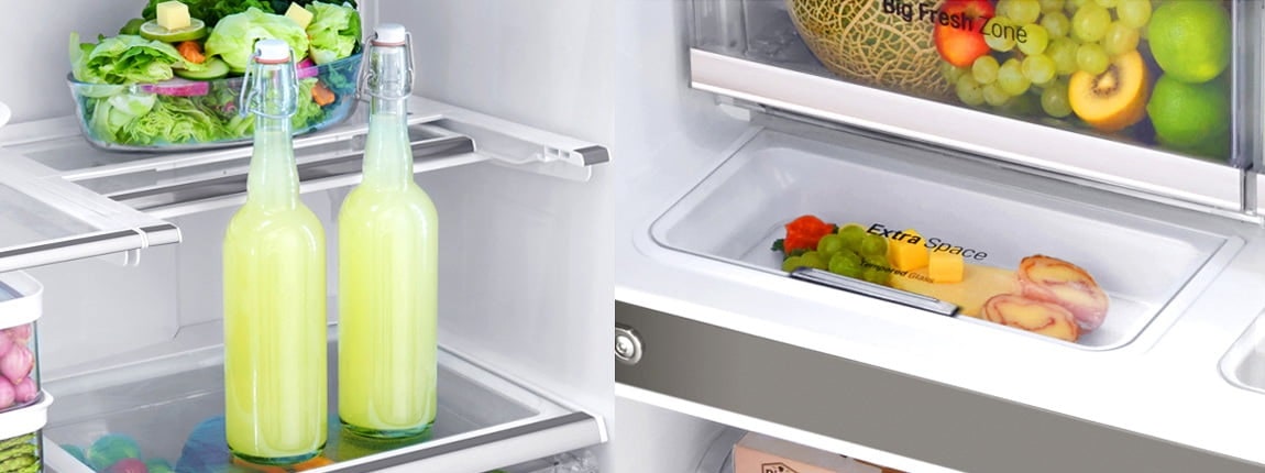 ذخیره سازی هوشمند در یخچال x31