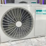 کولر گازی 12000 هایسنس سرد و گرم موتور T1 بدون اینورتر - نمای 2