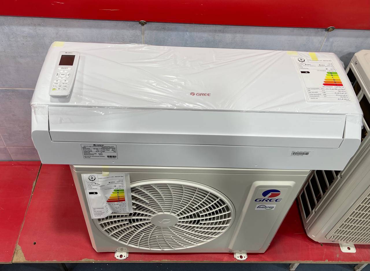 کولرگازی 12000 گری سرد و گرم  وایفای اینورتر با گاز R410