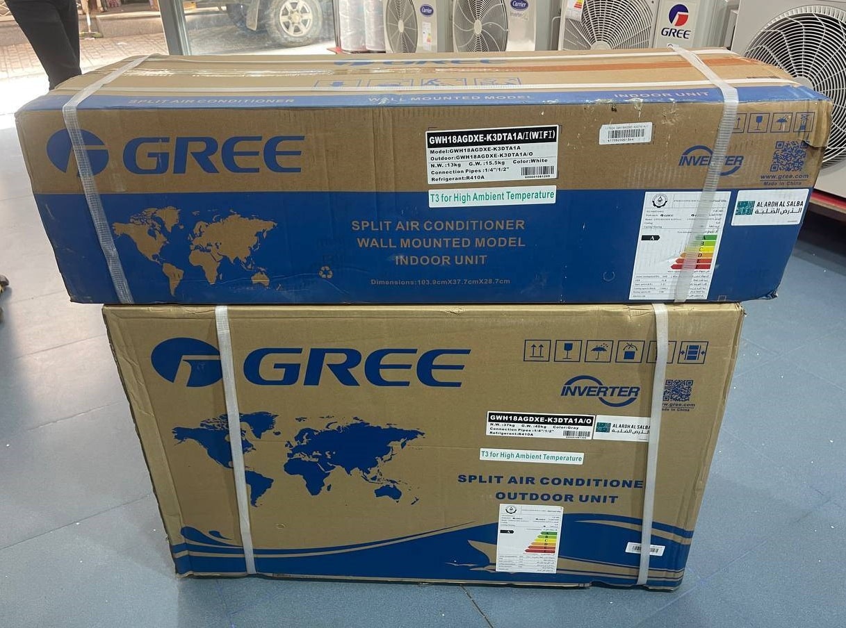 کولرگازی گری 18000 اینورتر مدل GWH