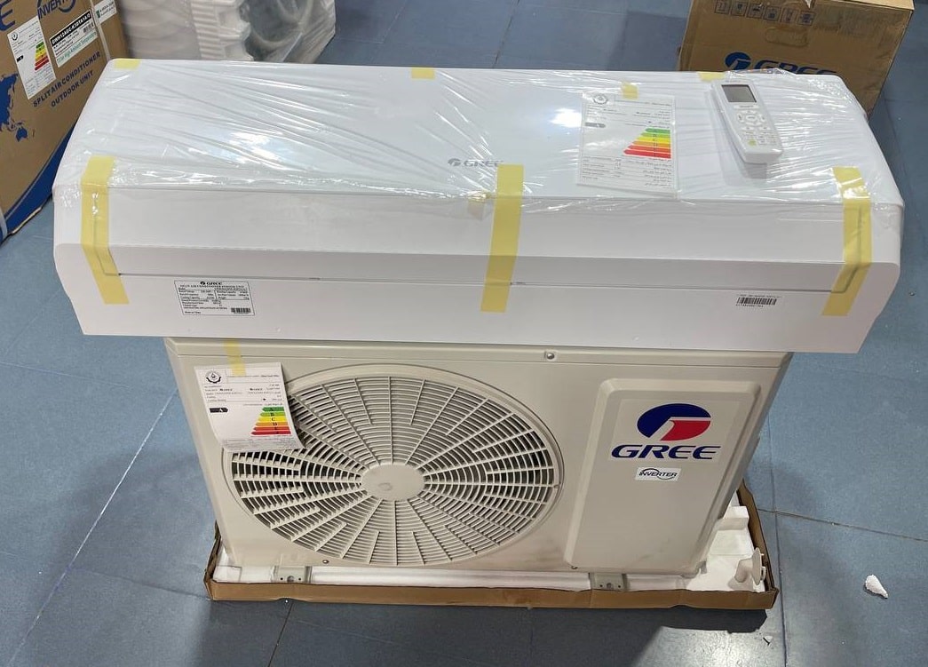 کولرگازی گری 18000 اینورتر وایفای دار با گاز R410