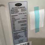 برچسپ کولرگازی کریر 24000 اینورتر