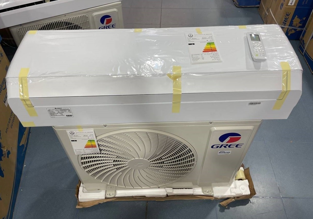 کولرگازی 24000 گری اینورتر وایفای دار با گاز R410