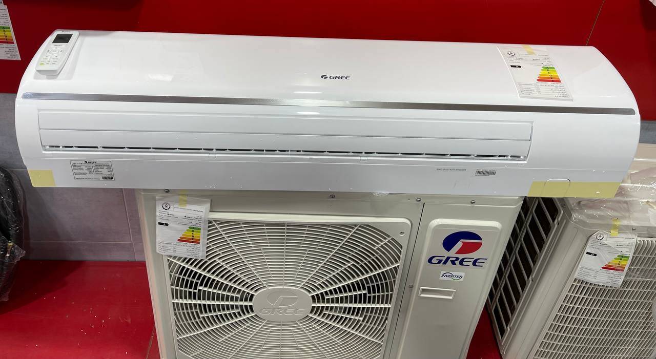کولرگازی 30000 گری اینورتر وایفای دار با گاز R410