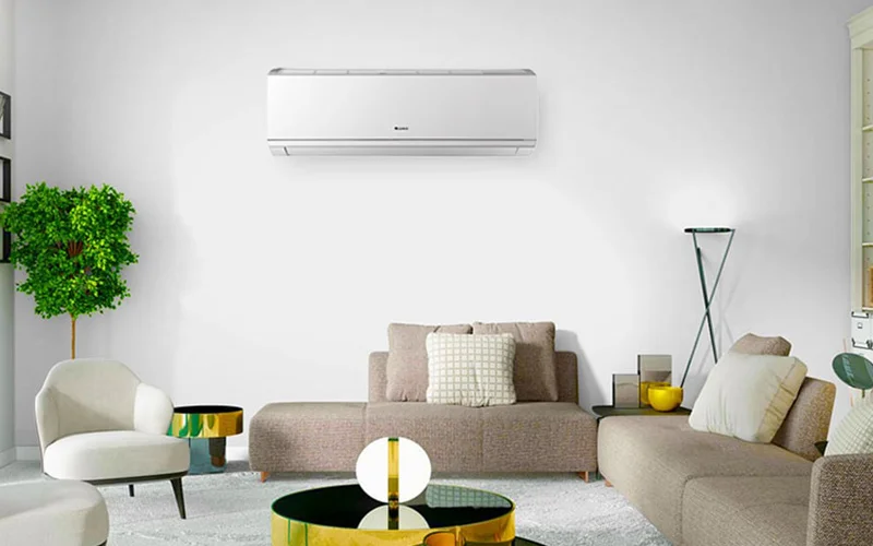 کولرگازی 36000 گری اینورتر وایفای دار با گاز R410