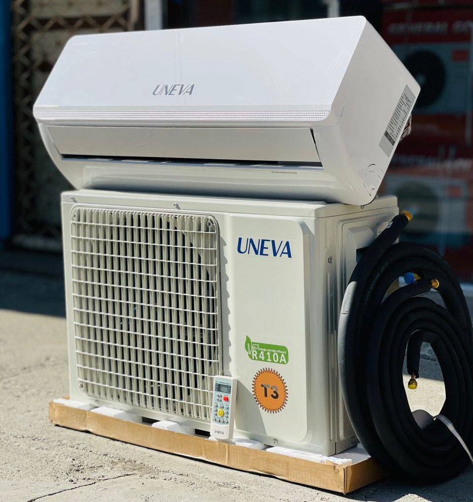 کولر گازی یونیوا 18000 پلار کم مصرف UN-AS18 POLAR T3 R410A