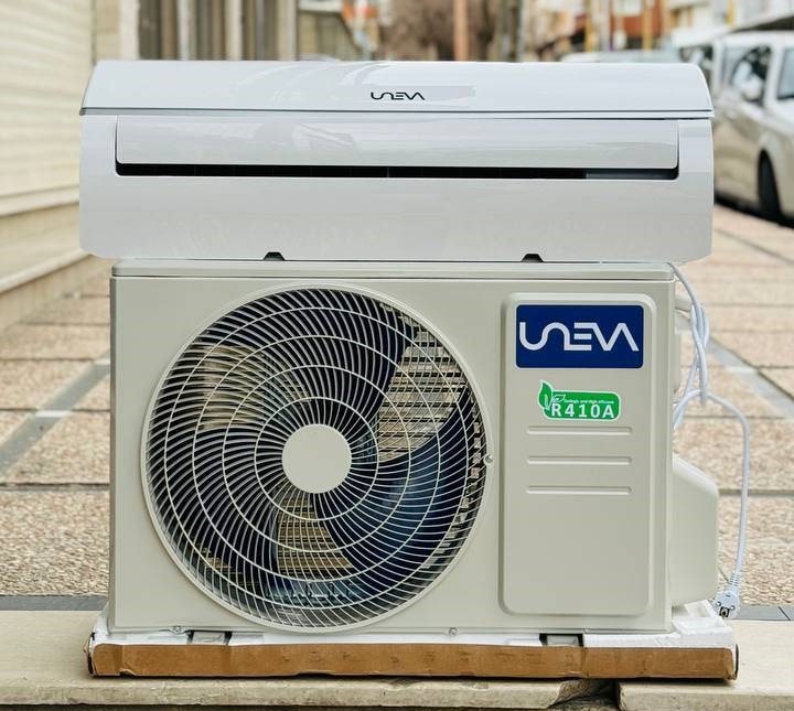 کولر گازی یونیوا 12000 لوکس موتور T1 مدل UN-MS12 LUX