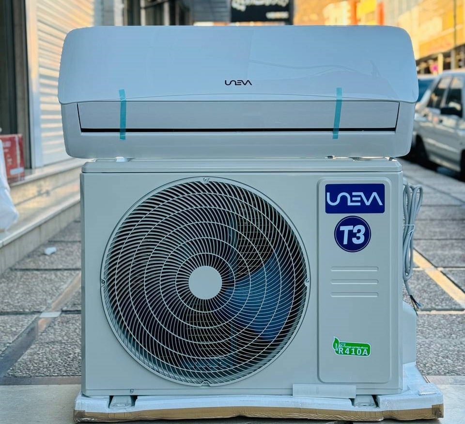 کولر گازی یونیوا 18000 آلترا (T3)، گاز R410a مدل UN-MS18 ULTRA