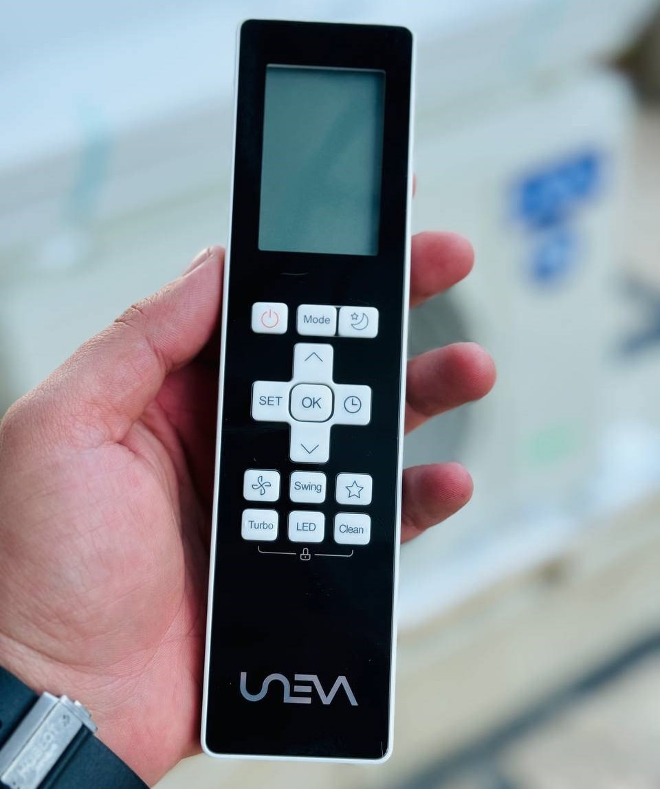 کنترل کولر گازی یونیوا 18000 الترا موتور T3 مدل ULTRA