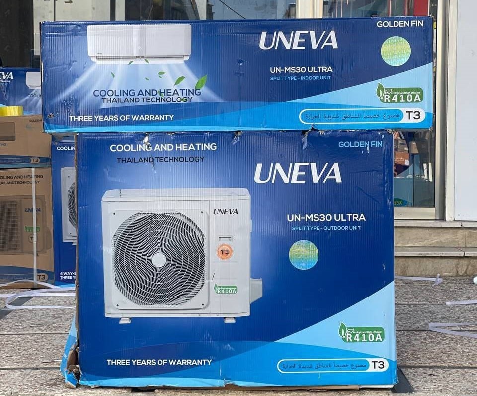کولرگازی یونیوا 30000 موتور T3 مدل UN-MS30 Ultra