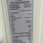 مشخصات کولر گازی کریر 12000 بدون اینورتر سری QHG