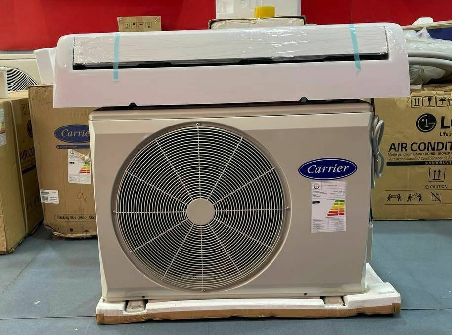  خرید کولرگازی 24000 کریر آمریکایی بدون اینورتر