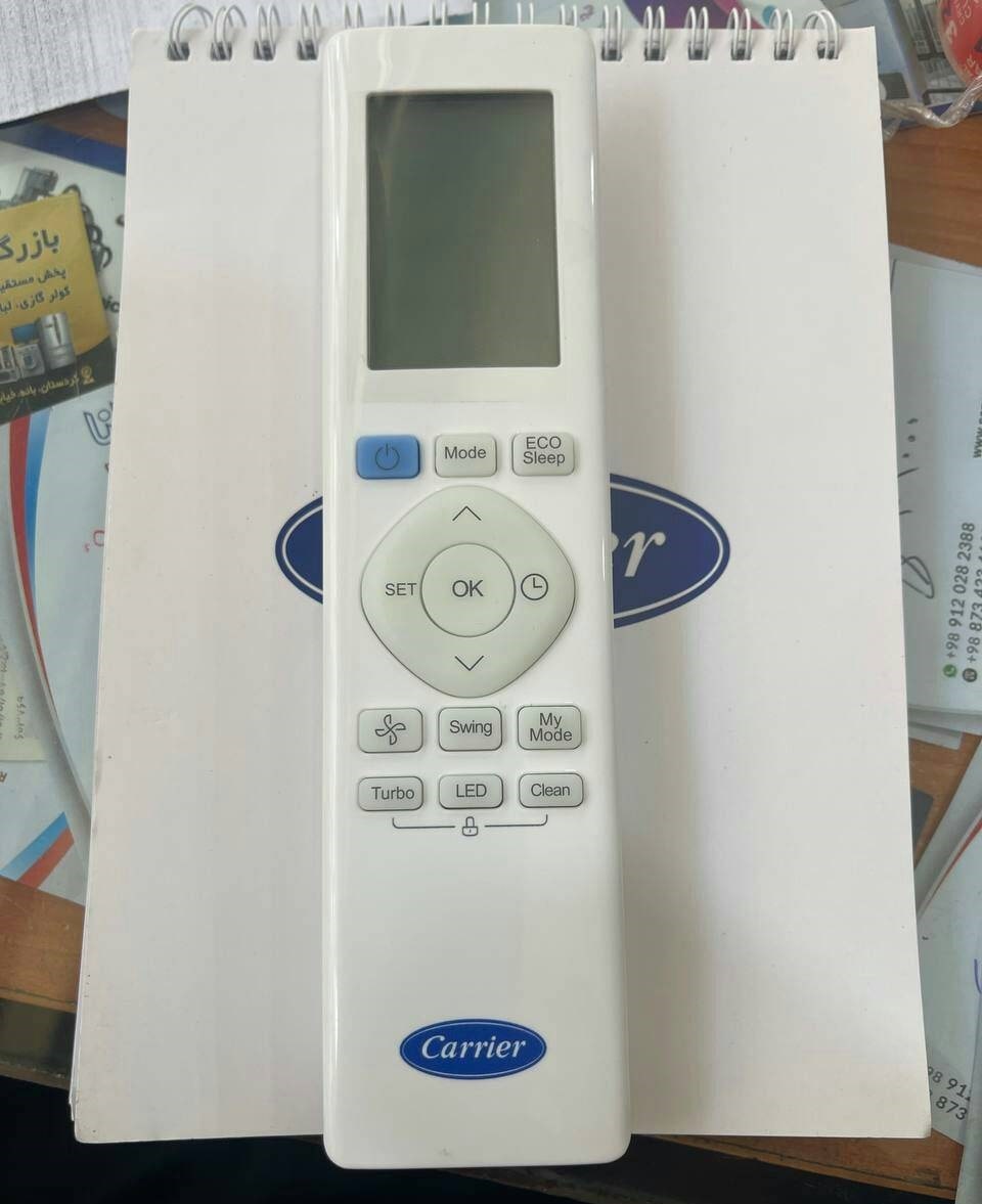 کنترل کولر گازی کریر 30000 مدل QCF