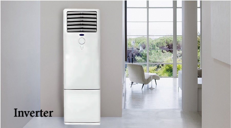 فناوری اینورتر کولر گازی ایستاده 36000 کریر