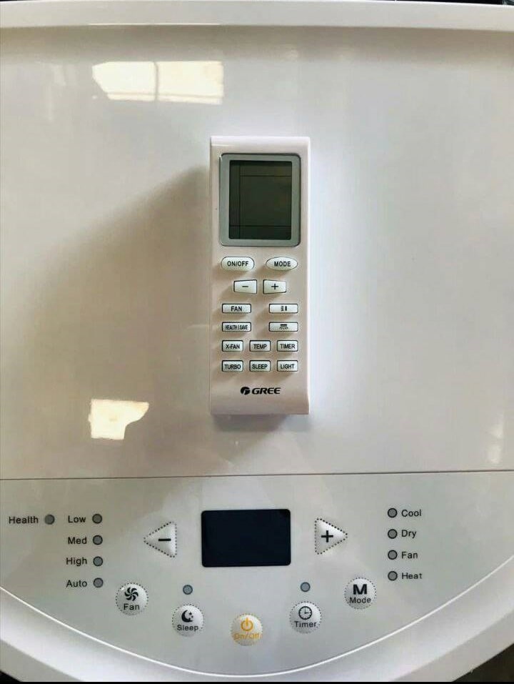 کولر گازی پرتابل 12000 گری مدل GPH12AL