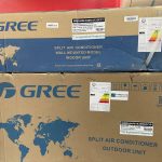 کولرگازی 24000 گری موتور T3 با گاز 410 سری GWH