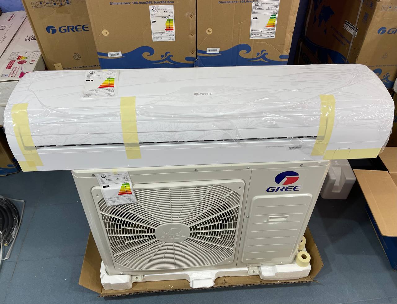 کولر گازی گری 36000 بدون اینورتر مدل GWH