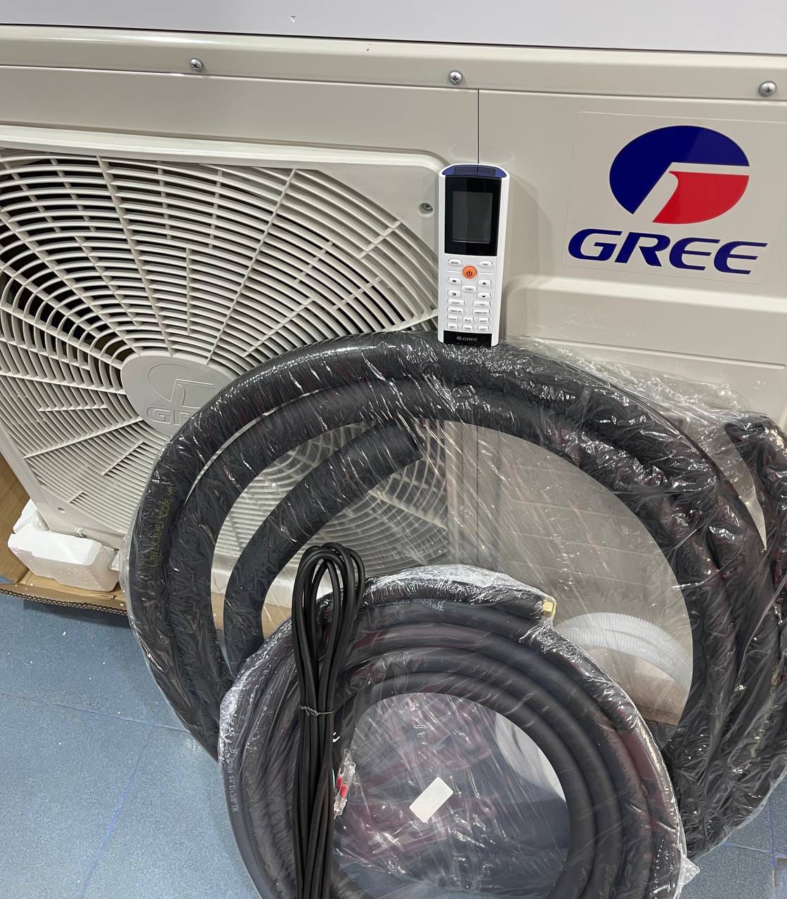 کولرگازی گری 36000 وایفای دار موتور T3 سری GWH
